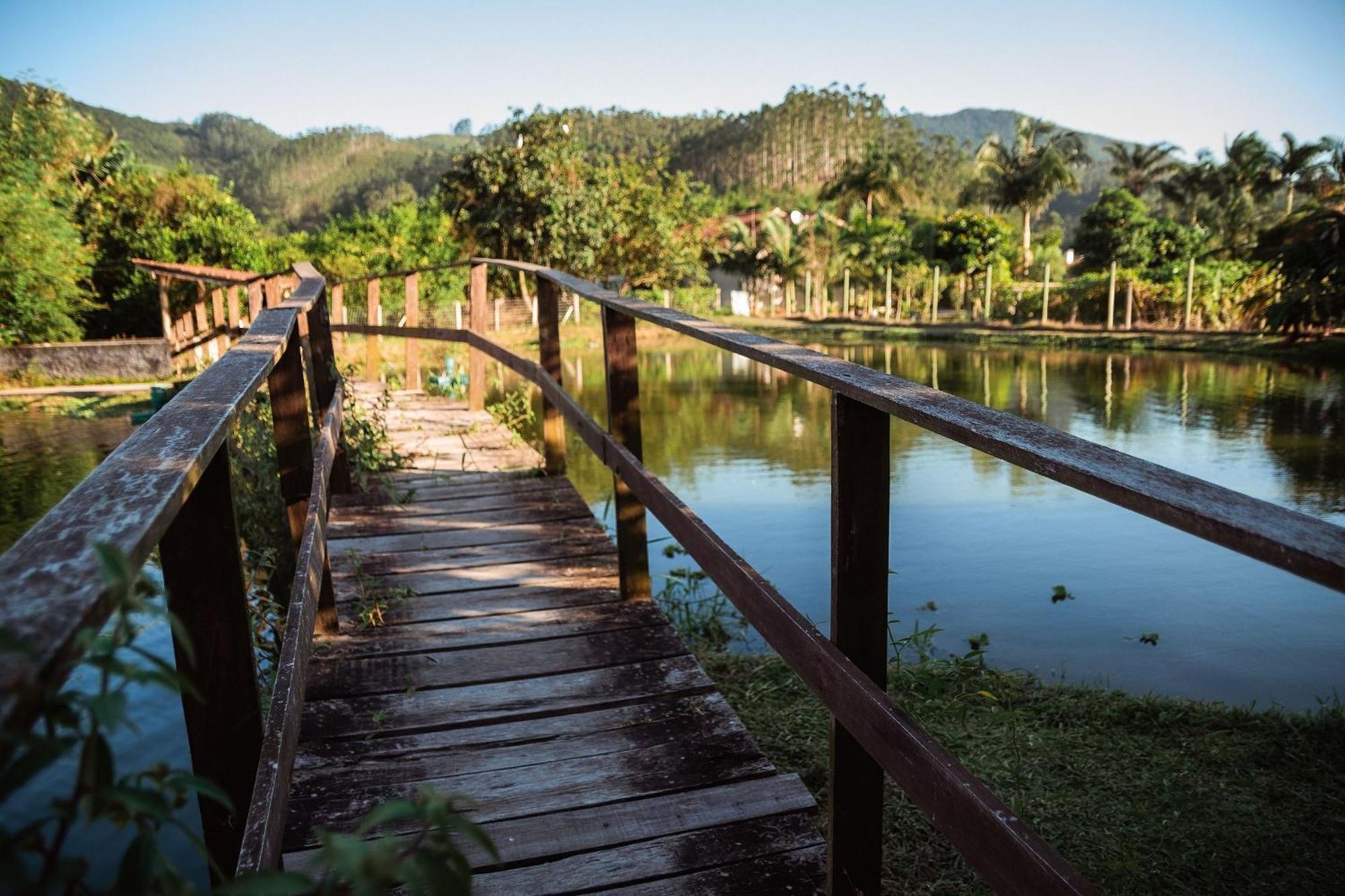 Pousada Sestrem - Sao Joao Batista - Sc Exterior photo